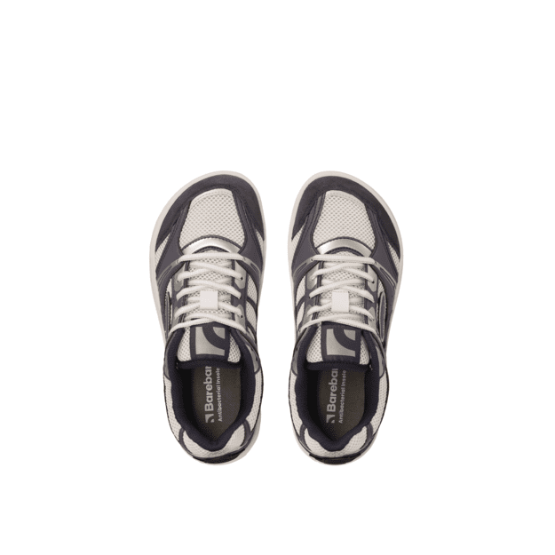 Barefoot Sneakers Barebarics Dropsta - Blue & Silver