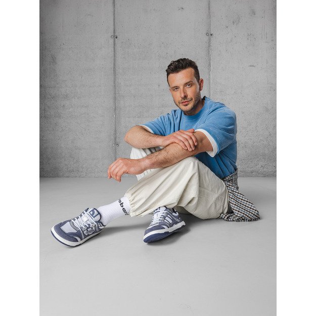 Barefoot Sneakers Barebarics Dropsta - Blue & Silver
