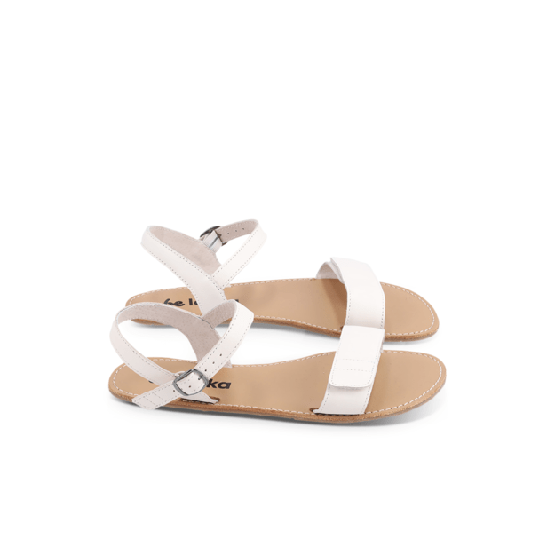 Barefoot Sandals - Be Lenka Grace - Ivory White