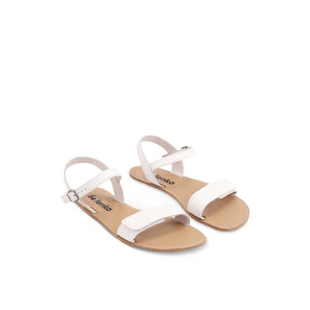 Barefoot Sandals - Be Lenka Grace - Ivory White