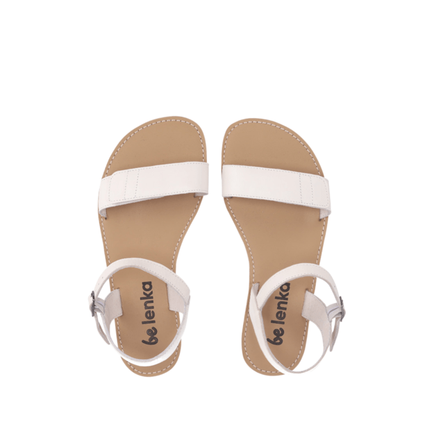 Barefoot Sandals - Be Lenka Grace - Ivory White