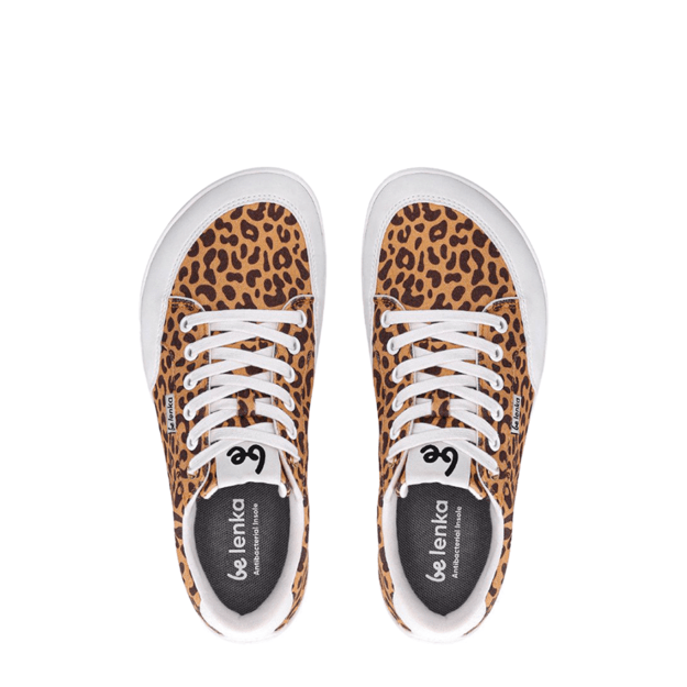 Barefoot Sneakers Be Lenka Rebound - Leopard