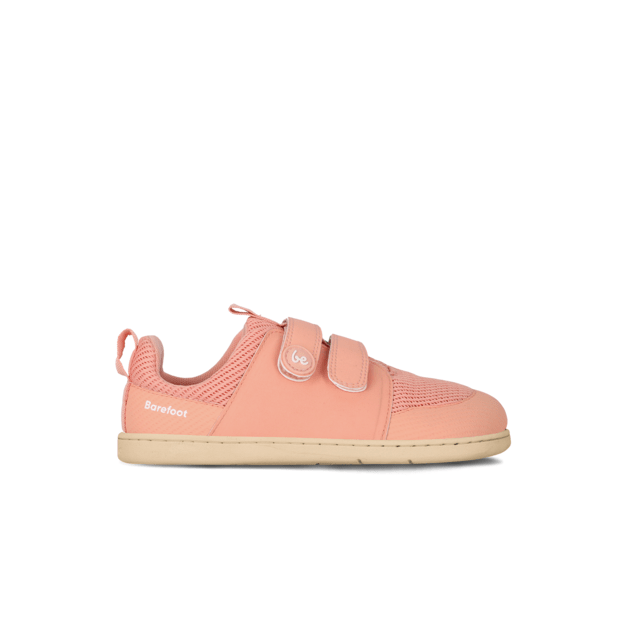 Kids barefoot sneakers Be Lenka Bounty Junior - Coral Pink