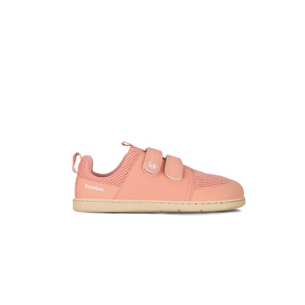 Kids barefoot sneakers Be Lenka Bounty Junior - Coral Pink