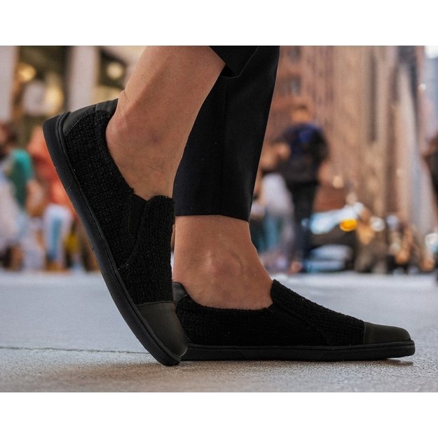 Barefoot Slip-on shoes Be Lenka Breeze - All Black