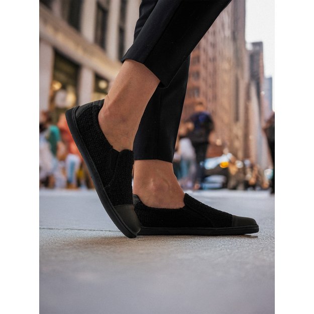 Barefoot Slip-on shoes Be Lenka Breeze - All Black