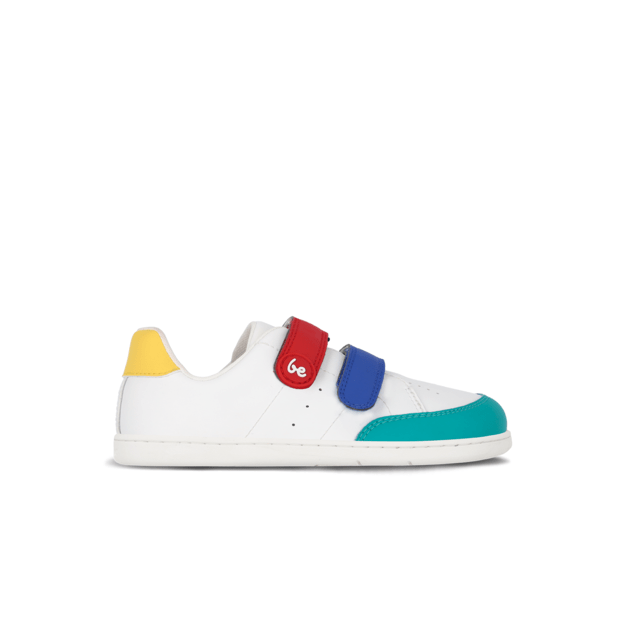 Kids barefoot sneakers Be Lenka Energise Preschool - White & Multicolour