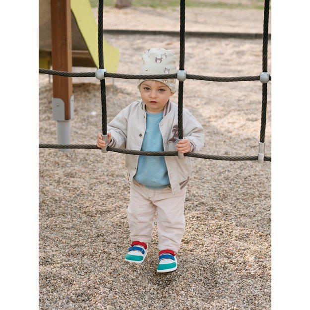 Kids barefoot sneakers Be Lenka Energise Preschool - White & Multicolour