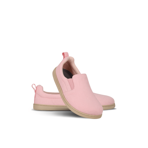 Kids barefoot Slip-on shoes Be Lenka Aura Kids - Cotton Candy Pink