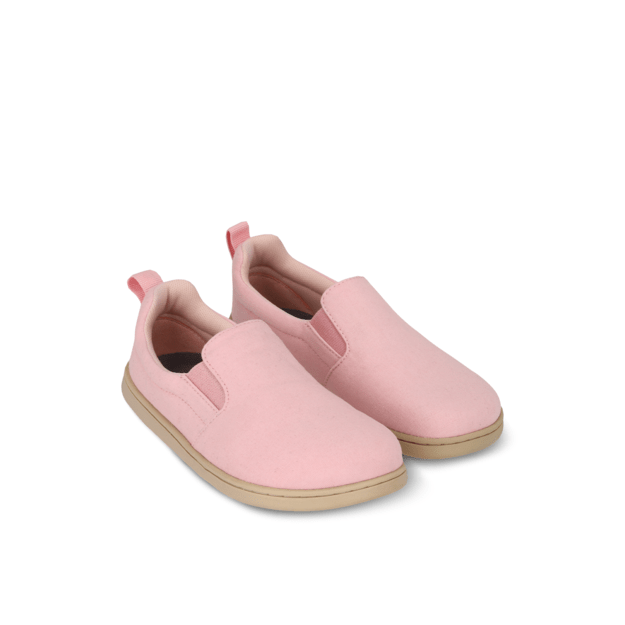 Kids barefoot Slip-on shoes Be Lenka Aura Kids - Cotton Candy Pink