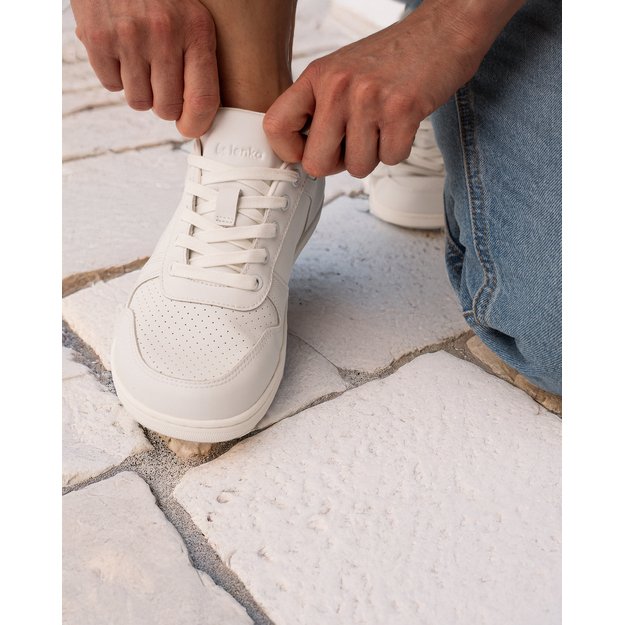 Barefoot Sneakers - Be Lenka Echo - All White 41 dydis. Šiauliai, Dvaro g. 55 1