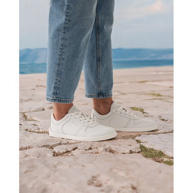 Barefoot Sneakers - Be Lenka Echo - All White 41 dydis. Šiauliai, Dvaro g. 55 3