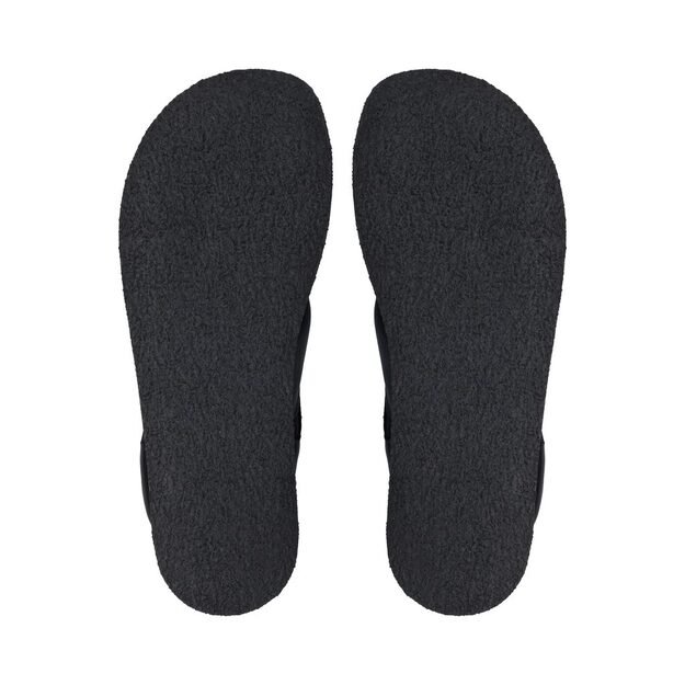 GROUNDIES® barefoot basutės moterims  Verona 2.0  juoda (oda)