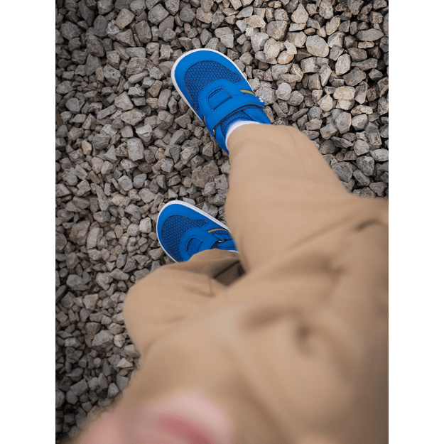 Kids Barefoot Sneakers Be Lenka Glade Preschool - Blue & Green