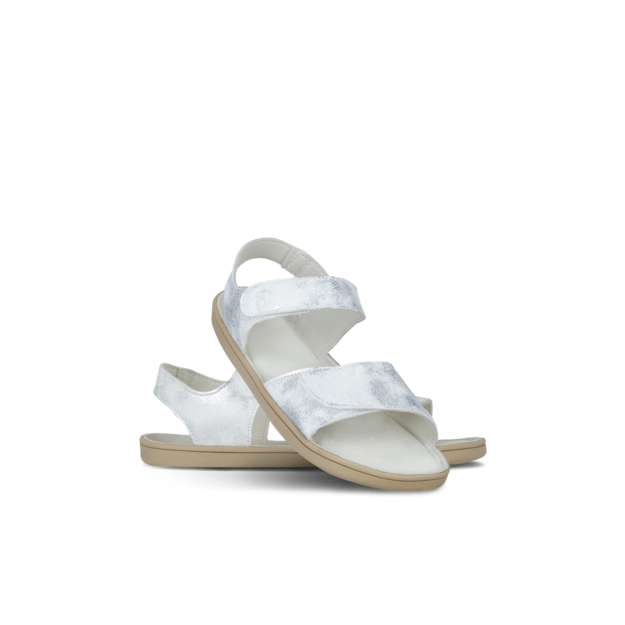 Kids  barefoot sandals Be Lenka Miami Junior - Off-White Sparkle