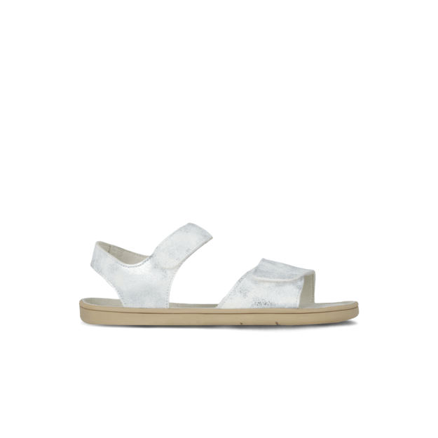 Kids  barefoot sandals Be Lenka Miami Junior - Off-White Sparkle
