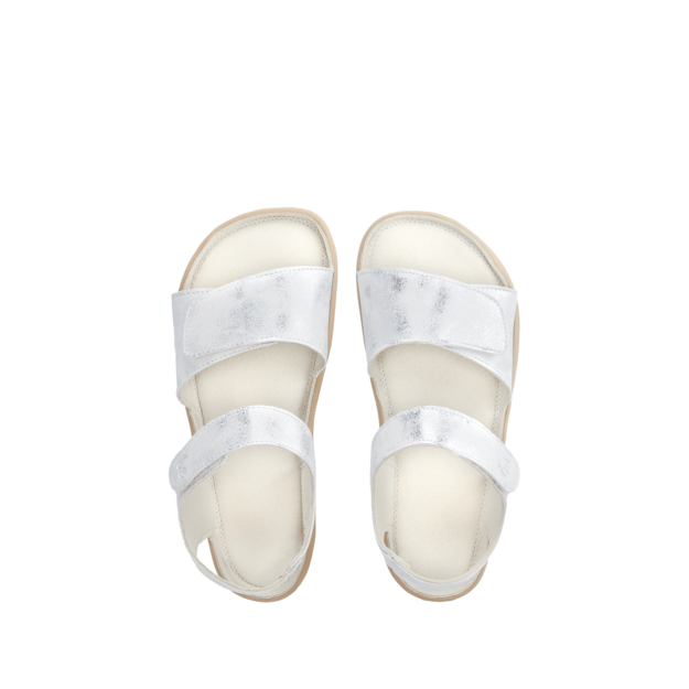 Kids  barefoot sandals Be Lenka Miami Junior - Off-White Sparkle