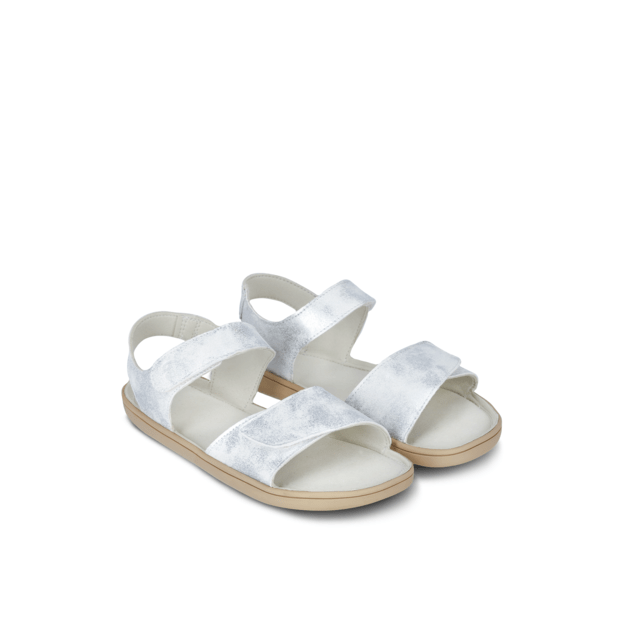 Kids  barefoot sandals Be Lenka Miami Junior - Off-White Sparkle