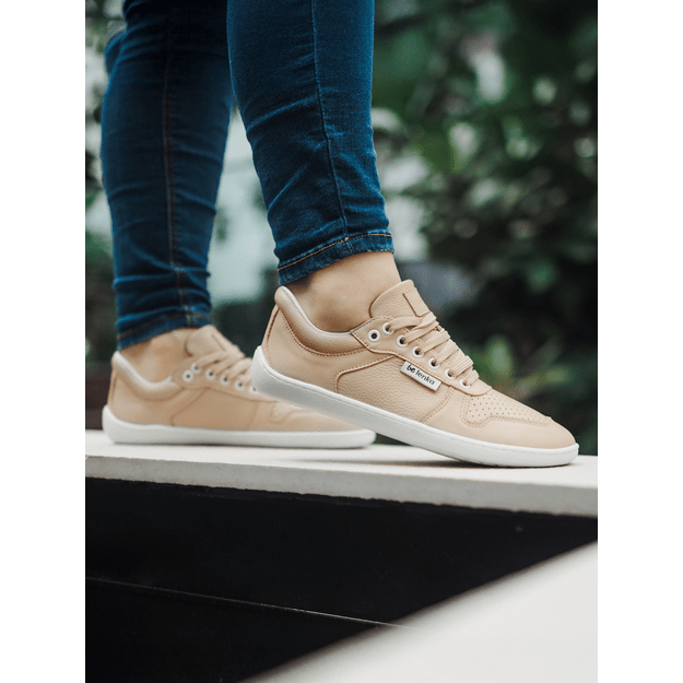 Barefoot kedai- Be Lenka Champ 3.0 - Cappuccino