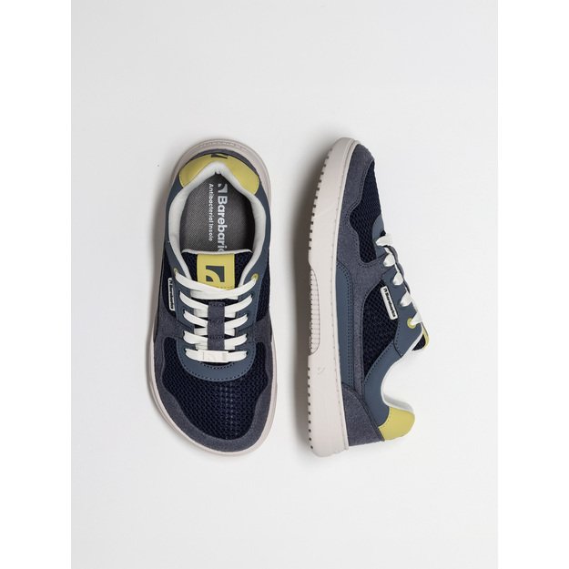 Barefoot Sneakers Barebarics Zing - Fresh - Midnight Blue