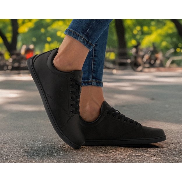 Barefoot kedai Be Lenka Core - visiškai juodi