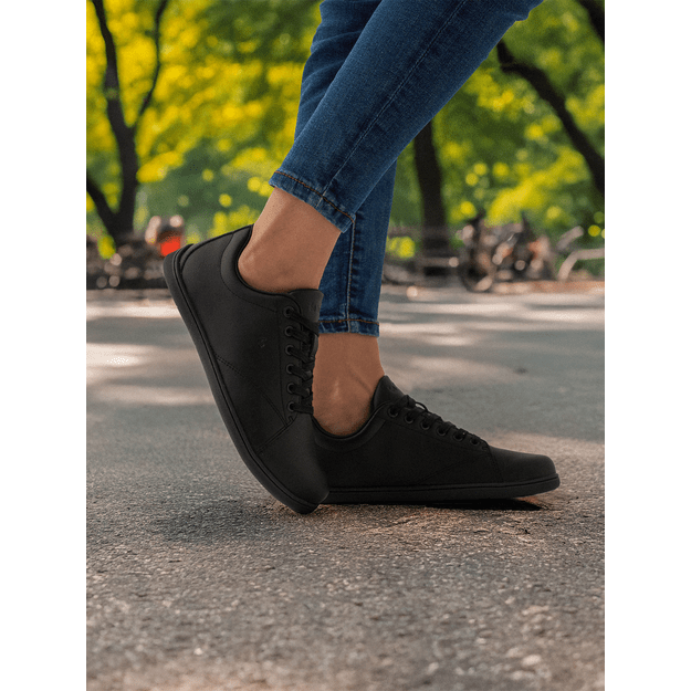 Barefoot kedai Be Lenka Core - visiškai juodi