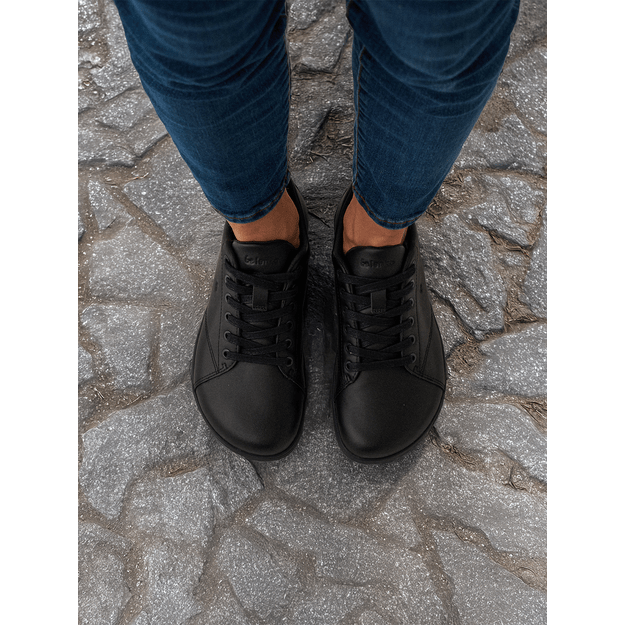 Barefoot kedai Be Lenka Core - visiškai juodi