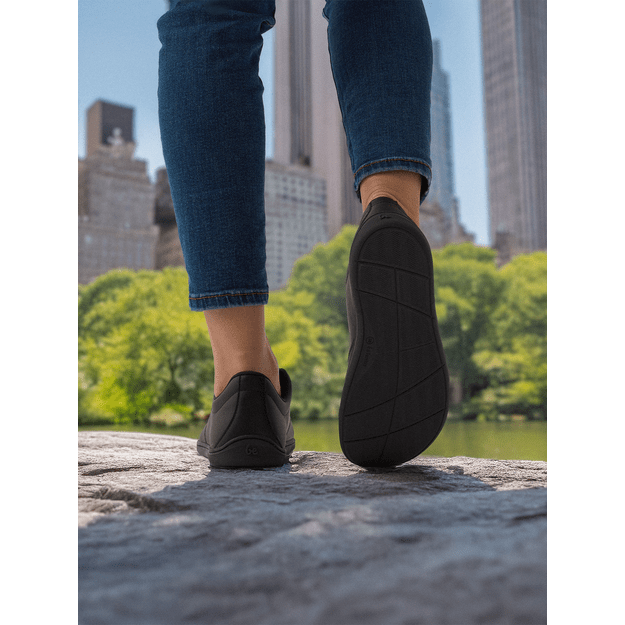 Barefoot kedai Be Lenka Core - visiškai juodi