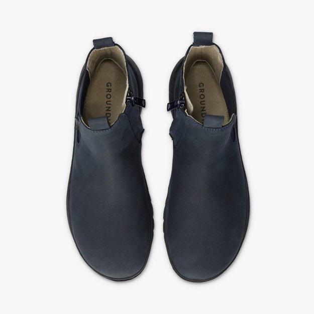 D&aacute;msk&eacute; Barefoot Chelsea GROUNDIES&reg; EVERYDAY 2.0 Tmavě modr&eacute;