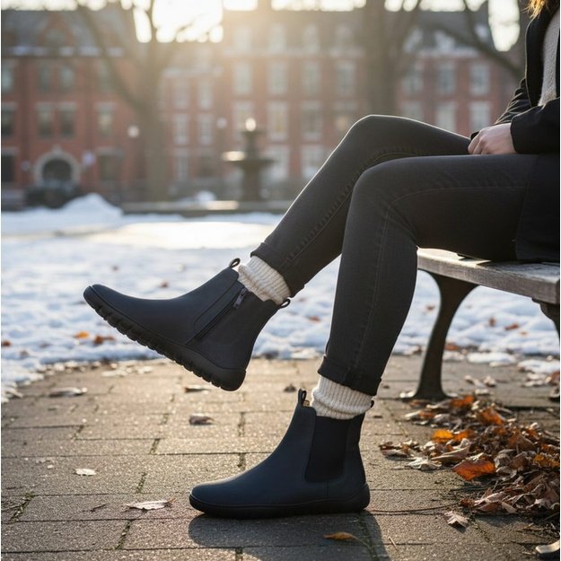 D&aacute;msk&eacute; Barefoot Chelsea GROUNDIES&reg; EVERYDAY 2.0 Tmavě modr&eacute;