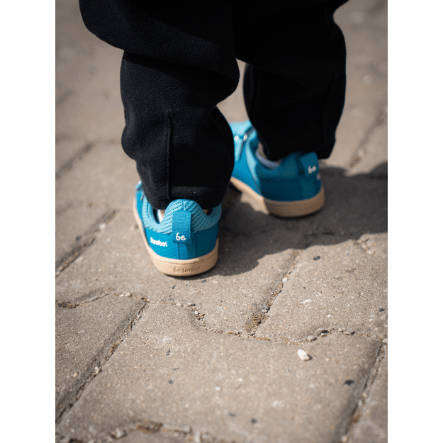 Vaikiški barefoot kedai Be Lenka Bounty Kids - žydra