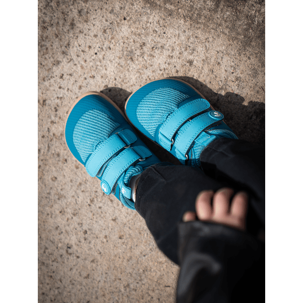 Vaikiški barefoot kedai Be Lenka Bounty Kids - žydra