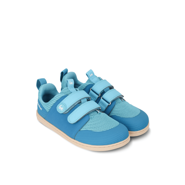 Vaikiški barefoot kedai Be Lenka Bounty Kids - žydra