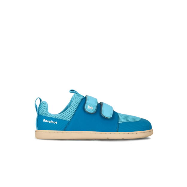 Vaikiški barefoot kedai Be Lenka Bounty Kids - žydra