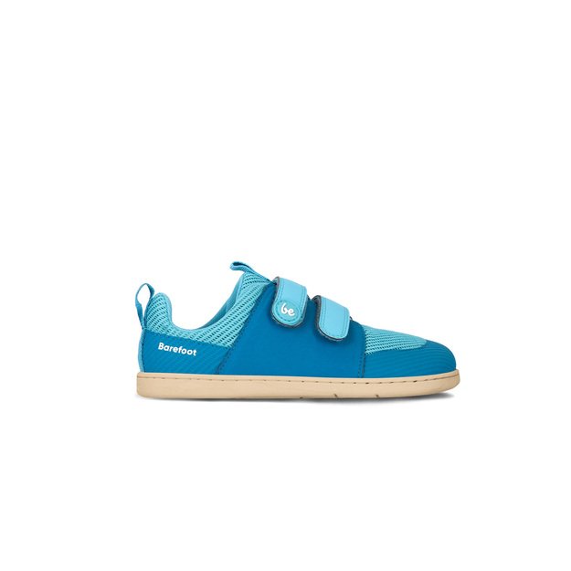 Vaikiški barefoot kedai Be Lenka Bounty Kids - žydra