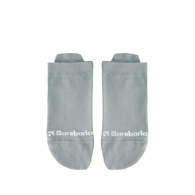 Barebarics - Barefoot kojinės - žemo kirpimo - pilkos - 3 poros 1