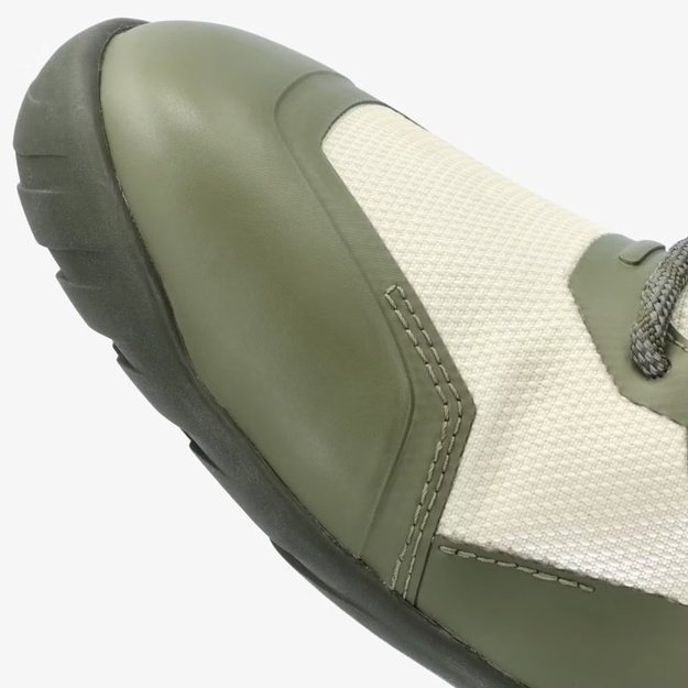 Barefoot Outdoorov&eacute; Boty GROUNDIES&reg; All Terrain Low 2.0 Zeleno Oranžov&eacute;