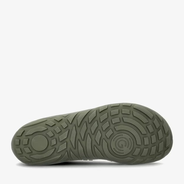 Barefoot Outdoorov&eacute; Boty GROUNDIES&reg; All Terrain Low 2.0 Zeleno Oranžov&eacute;
