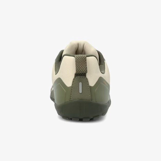 Barefoot Outdoorov&eacute; Boty GROUNDIES&reg; All Terrain Low 2.0 Zeleno Oranžov&eacute;