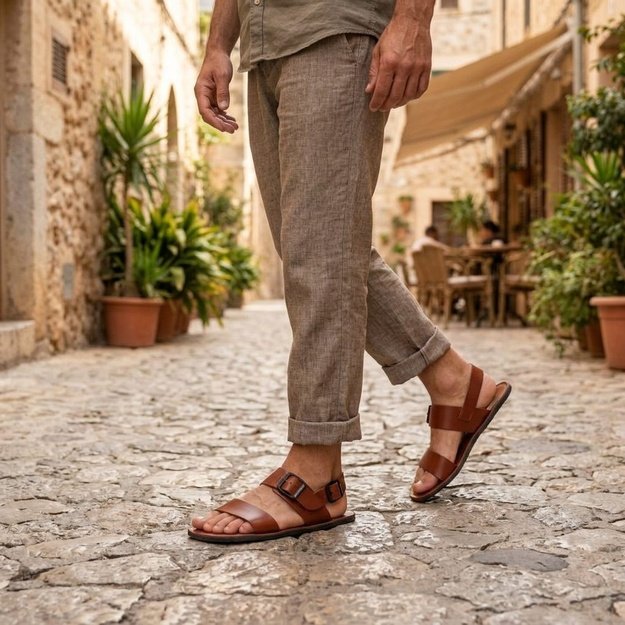 P&aacute;nsk&eacute; Barefoot Sand&aacute;ly GROUNDIES&reg; Kos Koňakov&eacute;