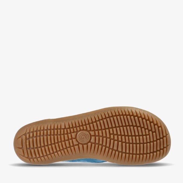 Barefoot Mokas&iacute;ny GROUNDIES&reg; Cricket Nebesky modr&eacute;