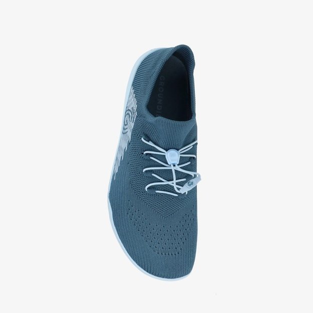 Barefoot Sportovn&iacute; Boty GROUNDIES&reg; G-Pure Modr&eacute;