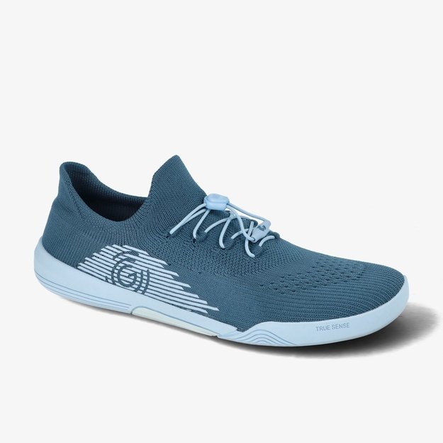 Barefoot Sportovn&iacute; Boty GROUNDIES&reg; G-Pure Modr&eacute;