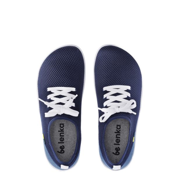Barefoot Sneakers Be Lenka Dash - Dark Blue