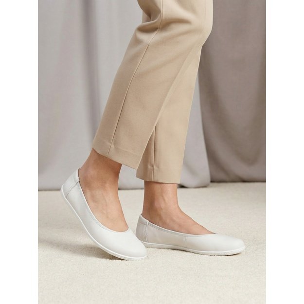 Ballet Flats Be Lenka Sophie - All Chalk White