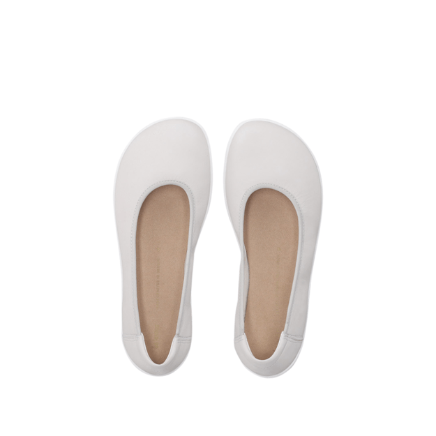 Ballet Flats Be Lenka Sophie - All Chalk White 2