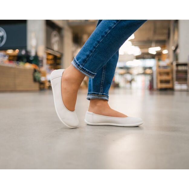 Ballet Flats Be Lenka Sophie - All Chalk White 13