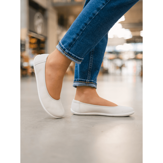 Ballet Flats Be Lenka Sophie - All Chalk White 11