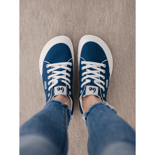 Barefoot kedai Be Lenka Rebound - Dark Blue & White. Vilnius, Žemaitės g. 21 - 101, "OrtoPro"