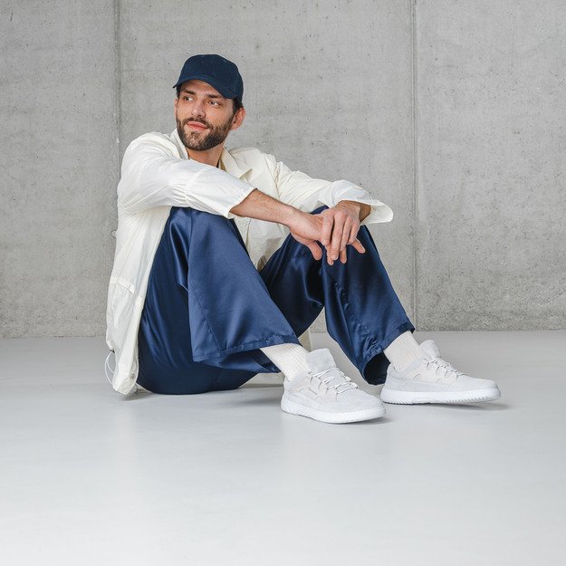 Barefoot Sneakers Barebarics Evo - Chalk White